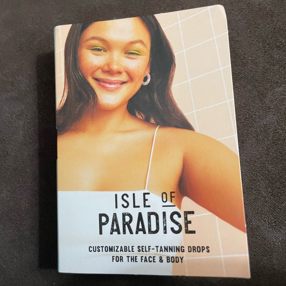 🌹3/$15🌹MINI Isle of Paradise self-tanning drops (medium)